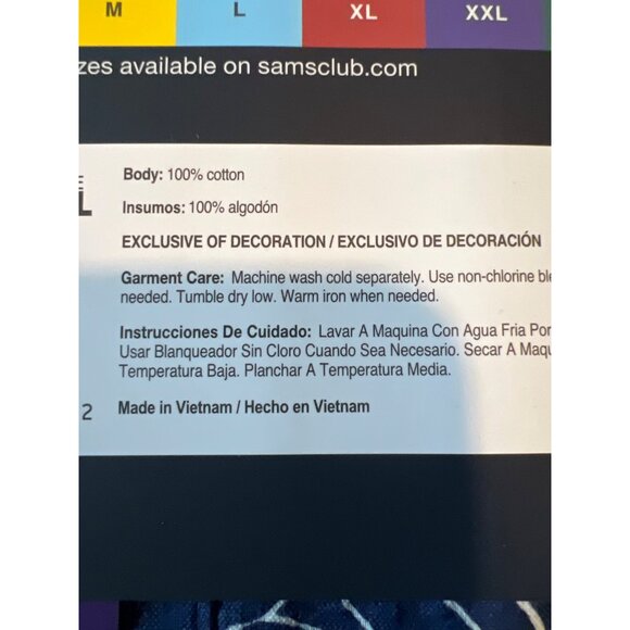 Gap Men's Short Sleeve Seersucker Vacay Shirt Size XXL Blue Floral Soft Cotton - Picture 4 of 4